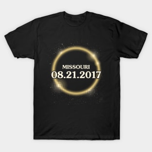 Solar Eclipse August 2017 Missouri T-Shirt